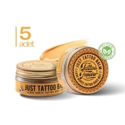 Tattoo Forever Just Tattoo Balm Dövme Bakım Kremi 5 Adet