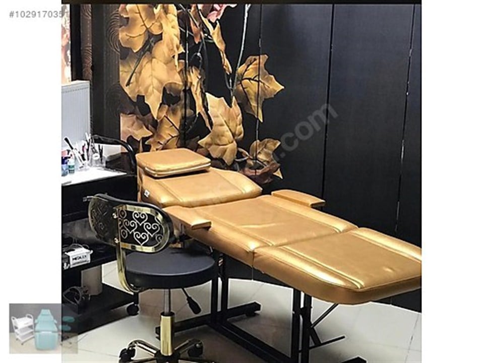 TATTOO VE KALICI MAKYAJ 3’LÜ GOLD SET 4