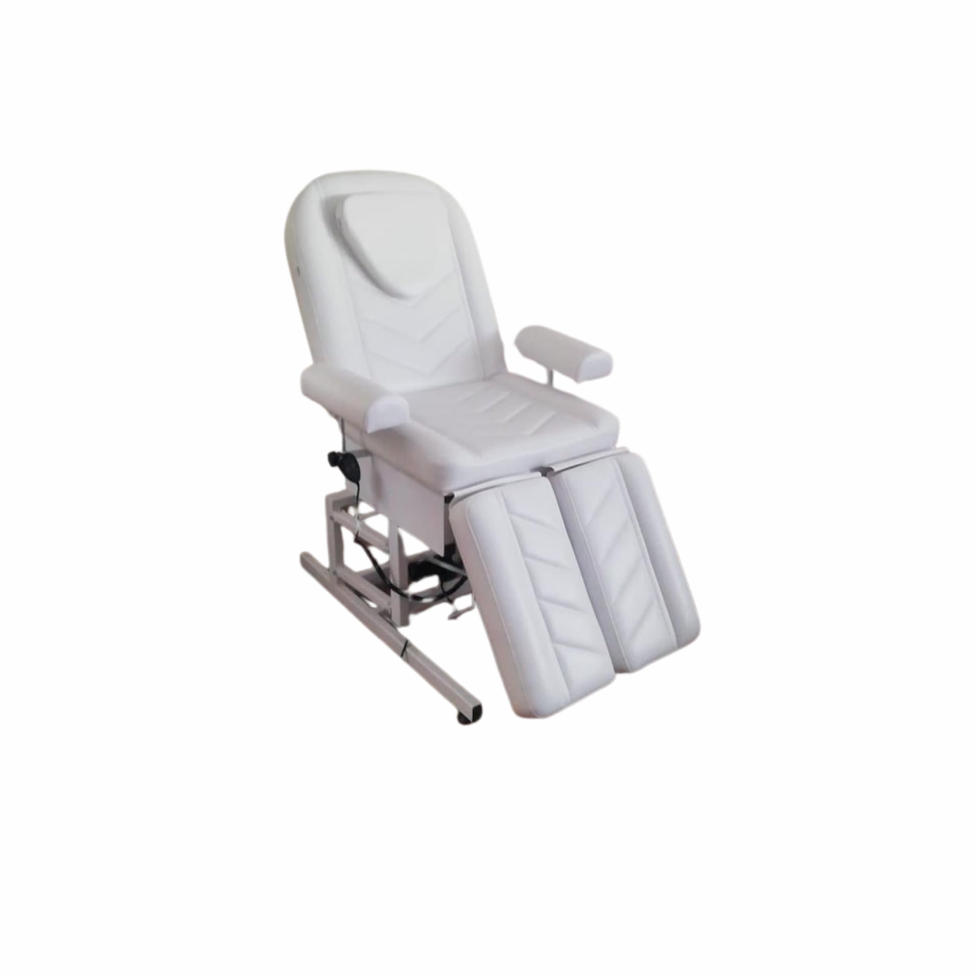 Tek Motorlu Çift Ayaklı Tattoo Cilt Bakım Sedye