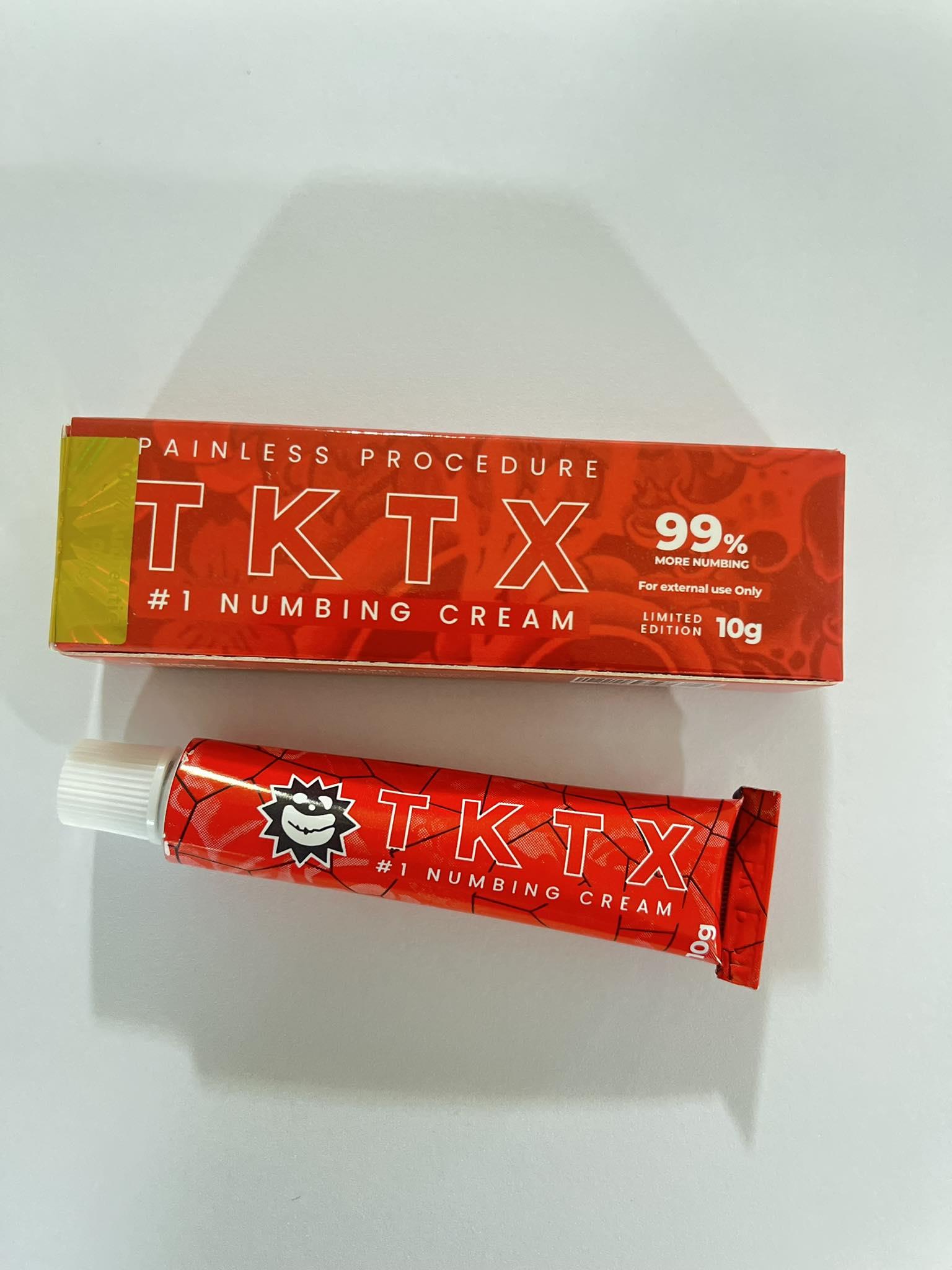 TKTX Numbıng Cream %99 Kırmızı 10 gr