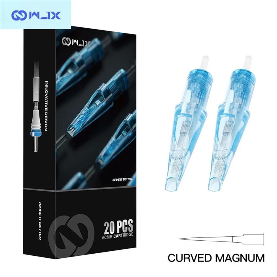WJX Cartridges - 1207 RM-1 Long Taper - Kartuş Dövme İğnesi