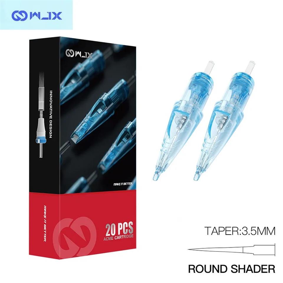 WJX Cartridges - 1211 RS Medium Taper - Kartuş Dövme İğnesi