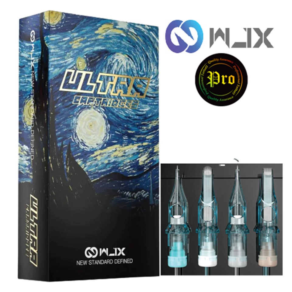 WJX ULTRA Cartridges - 1007 RS Medium Taper - Kartuş Dövme İğnesi