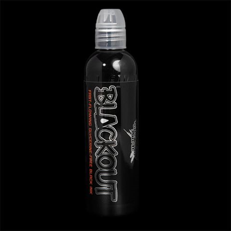 World Famous Blackout - World Famous Ink Dövme Boyası - 8oz/240ml