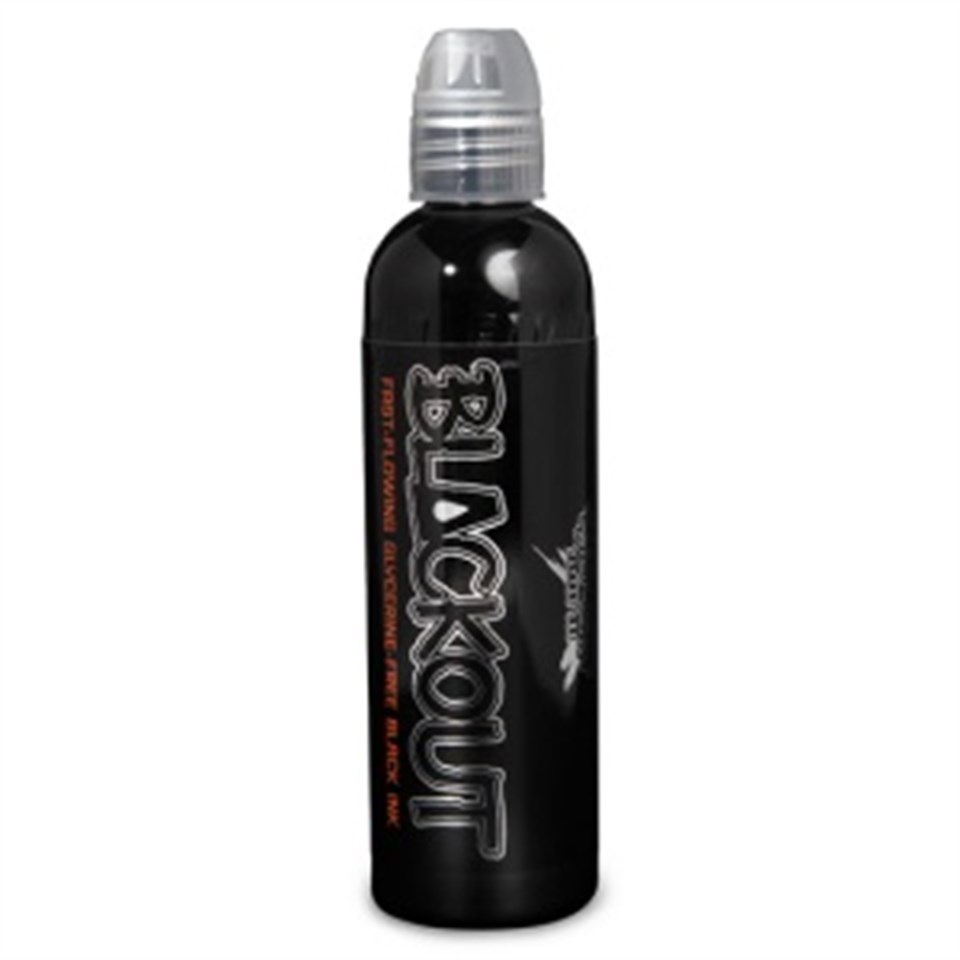 World Famous Blackout - World Famous Ink Dövme Boyası - 1oz/30ml