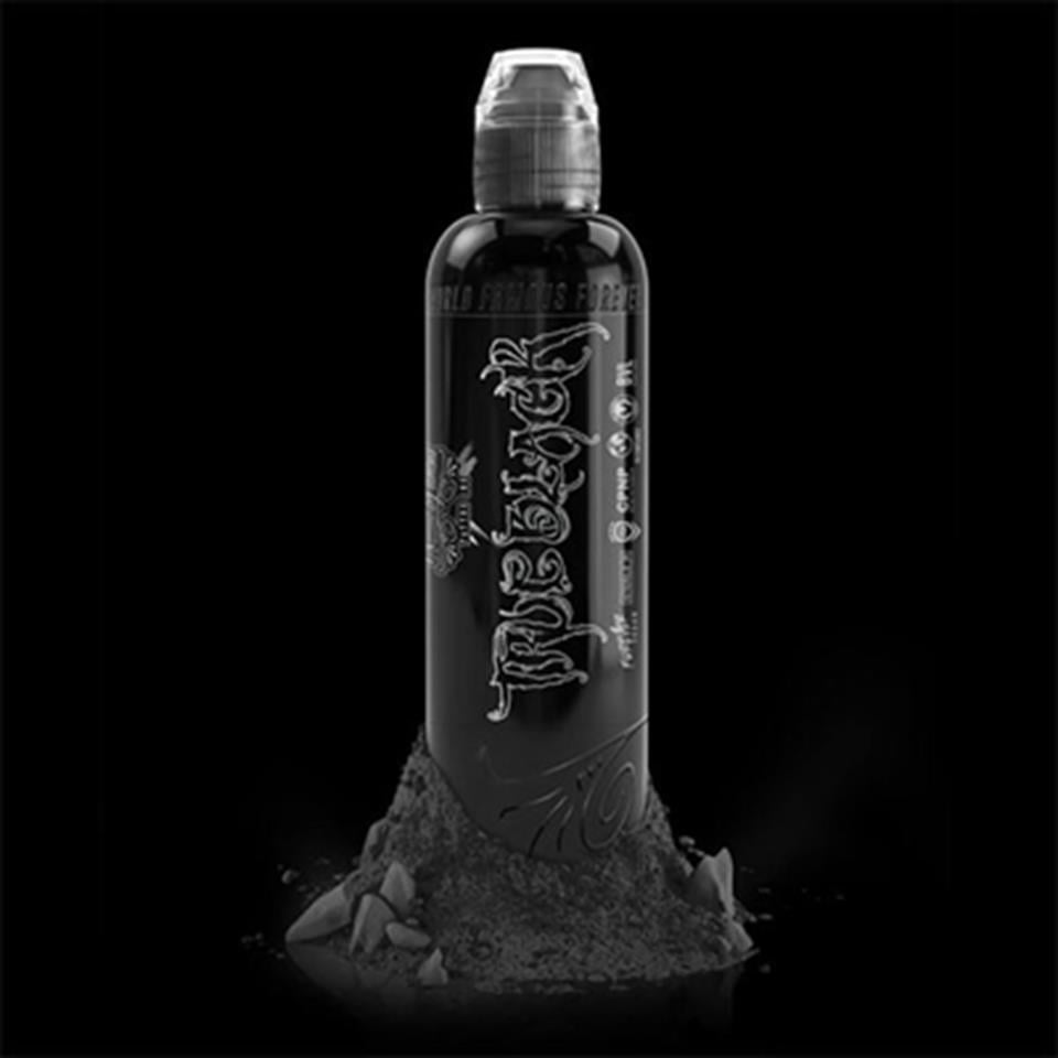 World Famous True Black 4 oz - 120 ml