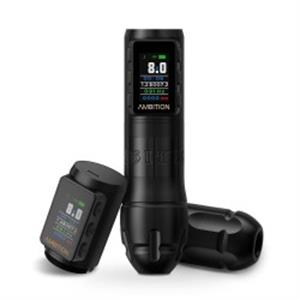Ambition Vibe Max Kablosuz Dövme Makinesi - Black