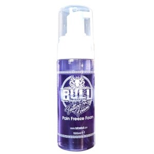 Bull Tattoo Foam + PLus - Pain Freeze Foam 150ml