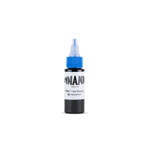 Dynamic Triple Black - Siyah Tattoo Dövme Boyası - 1oz/30ml