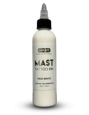 Mast High White Dövme Boyası 4OZ 120ml