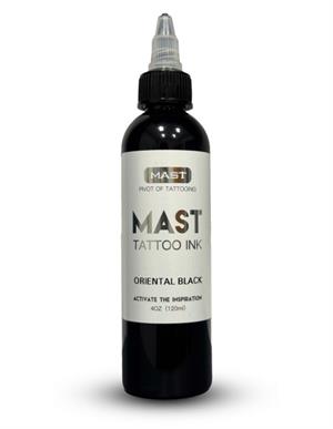 Mast Oriental Black Dövme Boyası 4OZ 120ml