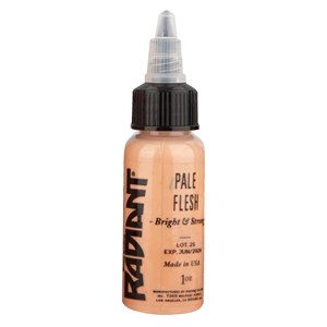 Pale Flesh - Radiant Tattoo Dövme Boyası - 1oz/30ml