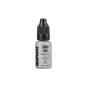 Sharp Gray - Radiant Tattoo Dövme Boyası - 0,5oz/15ml