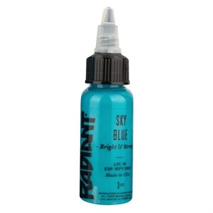 Sky Blue - Radiant Tattoo Dövme Boyası - 1 oz-30ml