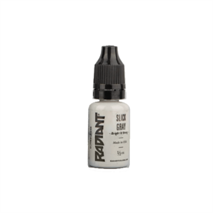 Slick Gray - Radiant Tattoo Dövme Boyası - 0,5oz/15ml