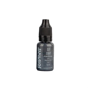 Sly Gray - Radiant Tattoo Dövme Boyası - 0,5oz/15ml