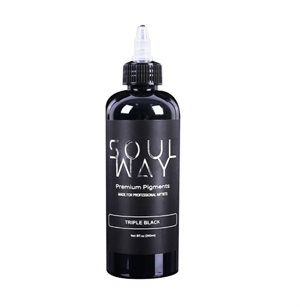 SOULWAY INK TRIPLE BLACK 8oz (240ml)