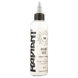 White - Radiant Beyaz Tattoo Dövme Boyası - 4oz/120ml