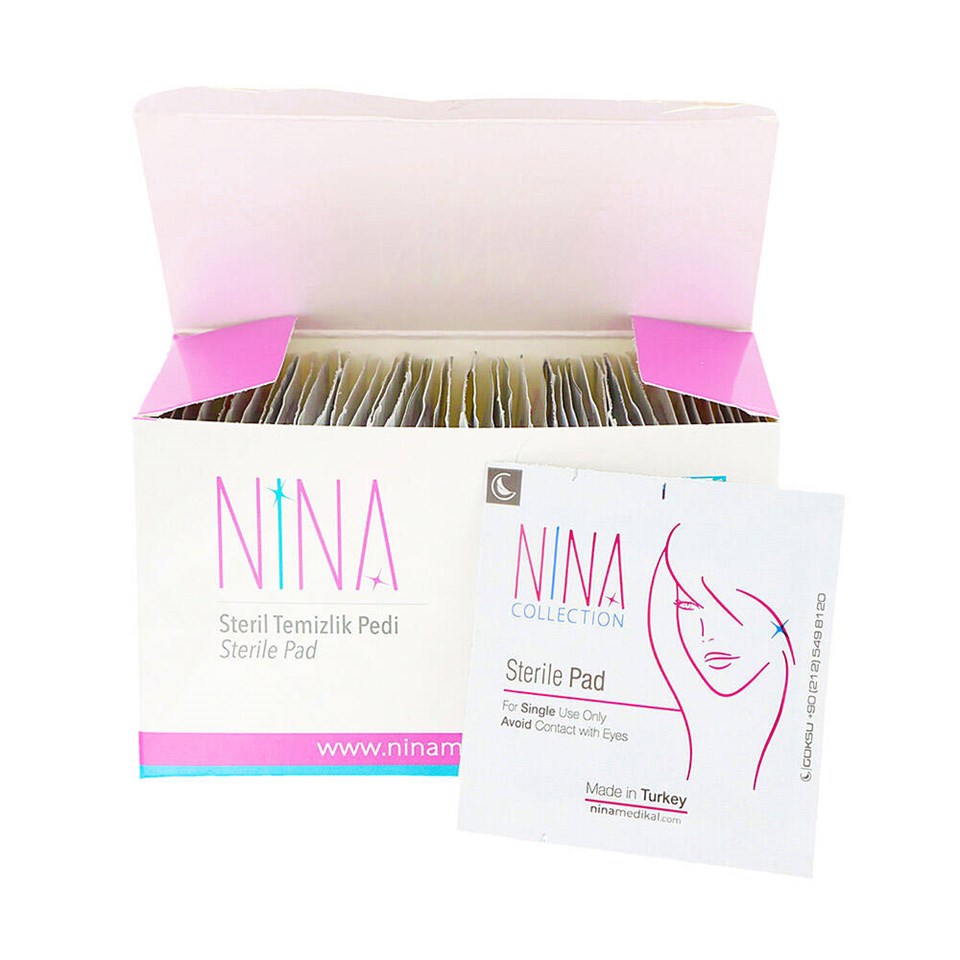  Steril Mendil (50 Adet)