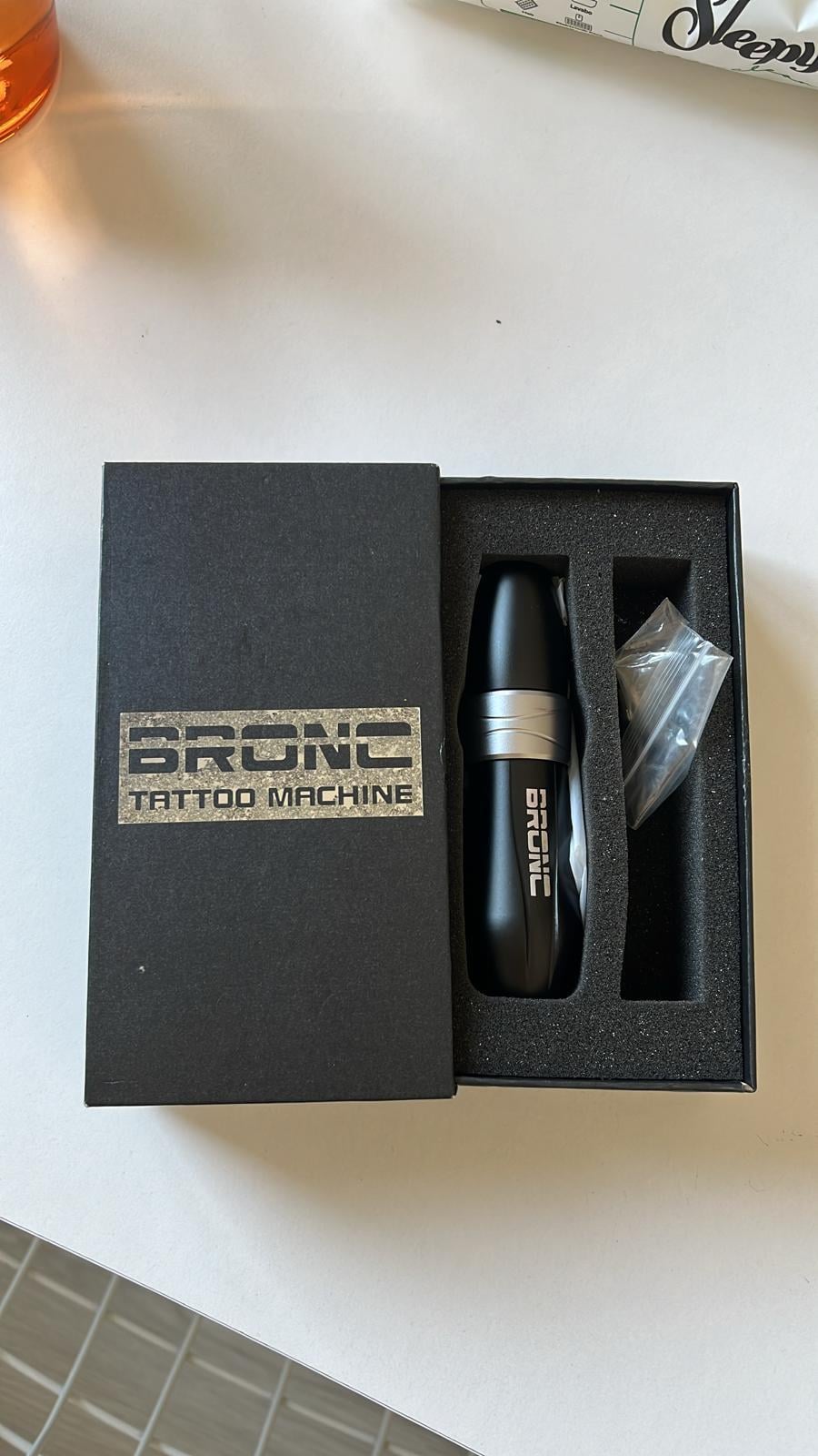 2.El Bronc V10 Dövme ve Kalıcı Makyaj Makinesi Full Set