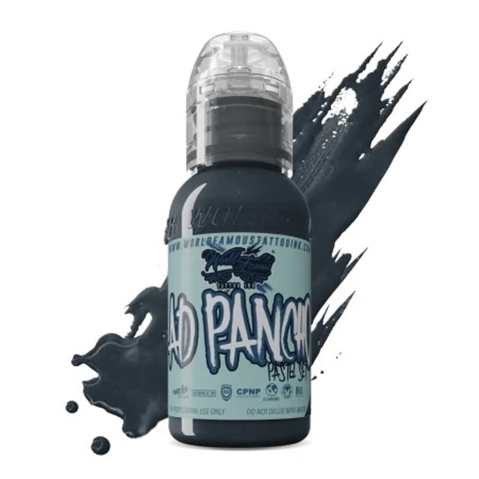 A.D Pancho Pastel No:4 – World Famous Ink Dövme Boyası – 1oz/30ml