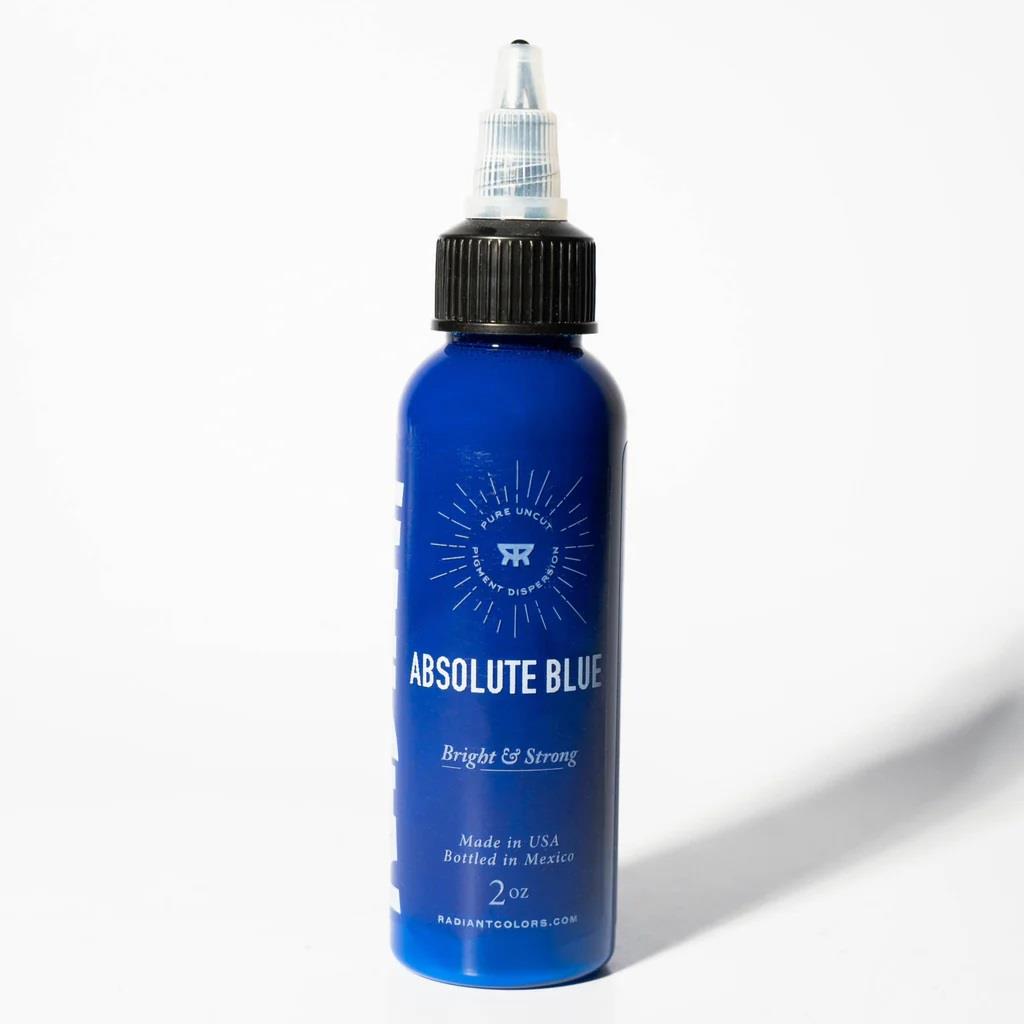 Absolute Blue - Radiant Tattoo Dövme Boyası - 1oz/30ml
