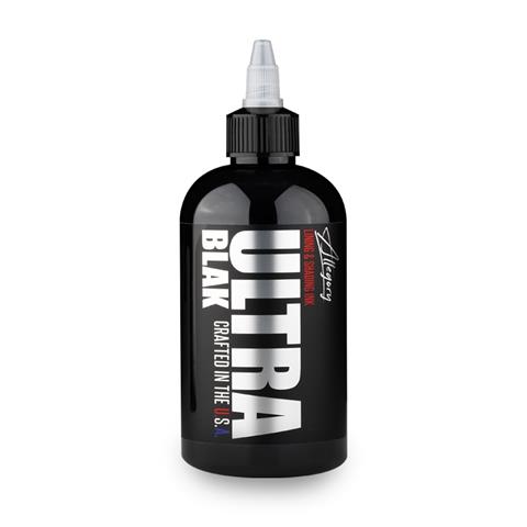 Allegory Ultra Blak Siyah Dövme Boyası 8 oz