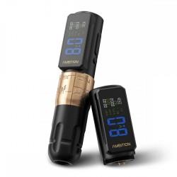 Ambition Soldier 270S kablosuz Dövme Makinesi - Gold