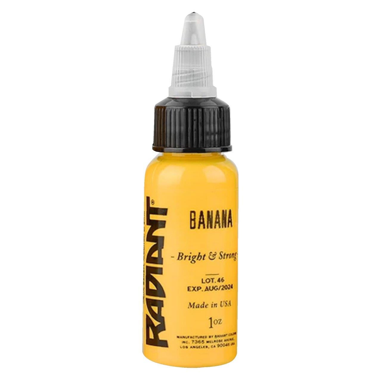 Banana - Radiant Tattoo Dövme Boyası - 1oz/30ml
