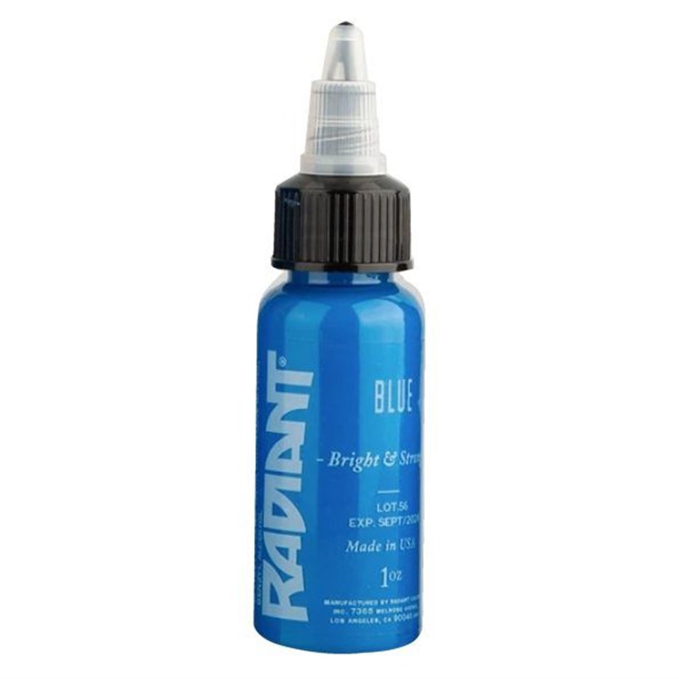 Blue – Radiant Tattoo Dövme Boyası – 1oz/30ml