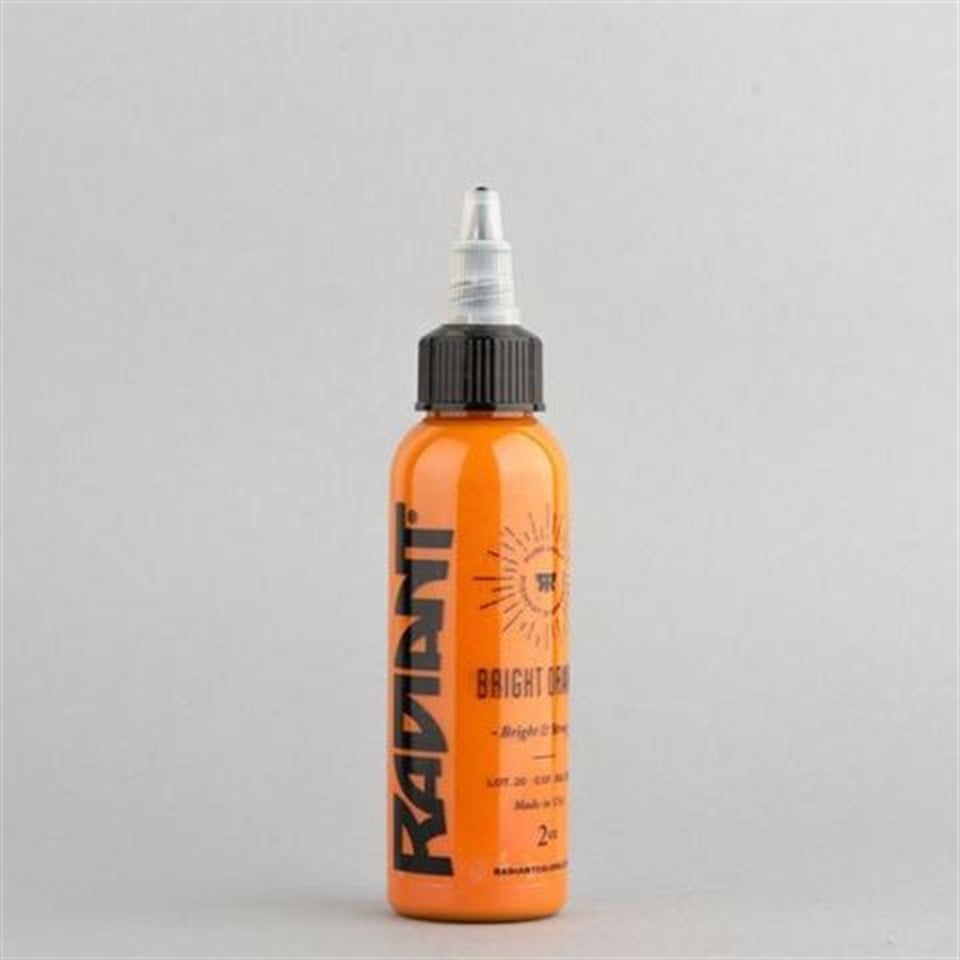 Bright Orange - Radiant Tattoo Dövme Boyası - 1oz/30ml