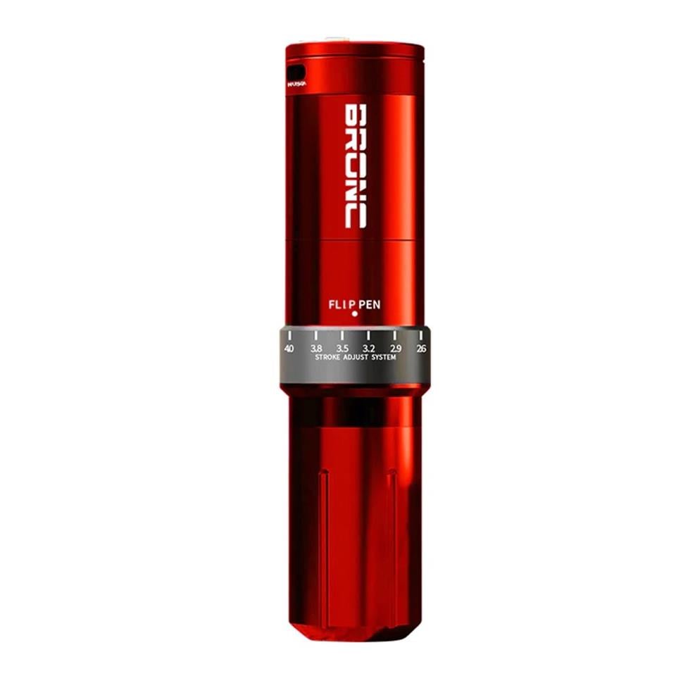 BRONC Max V12 Ayarlanabilir Wireless Pen Red