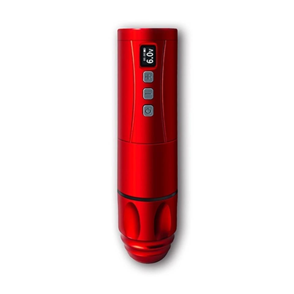 BRONC WIRELESS TATTOO PEN V7 4.0 Stroke Red