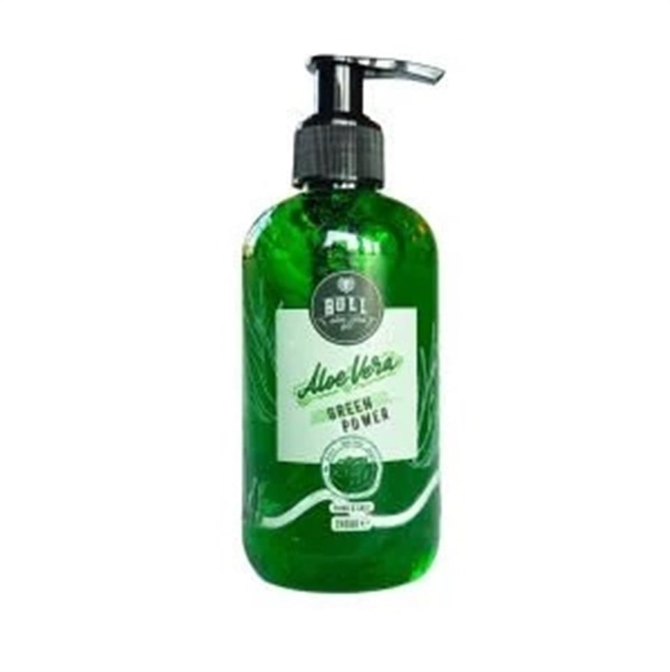 Bull Green Power Stencil Gel 240 ml - Dövme Transfer Jeli
