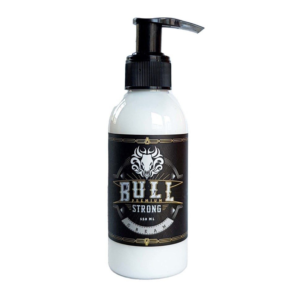 Bull Strong Premium Stencil Cream 150 ml. - Dövme Transfer Sıvısı - Transfer Jeli