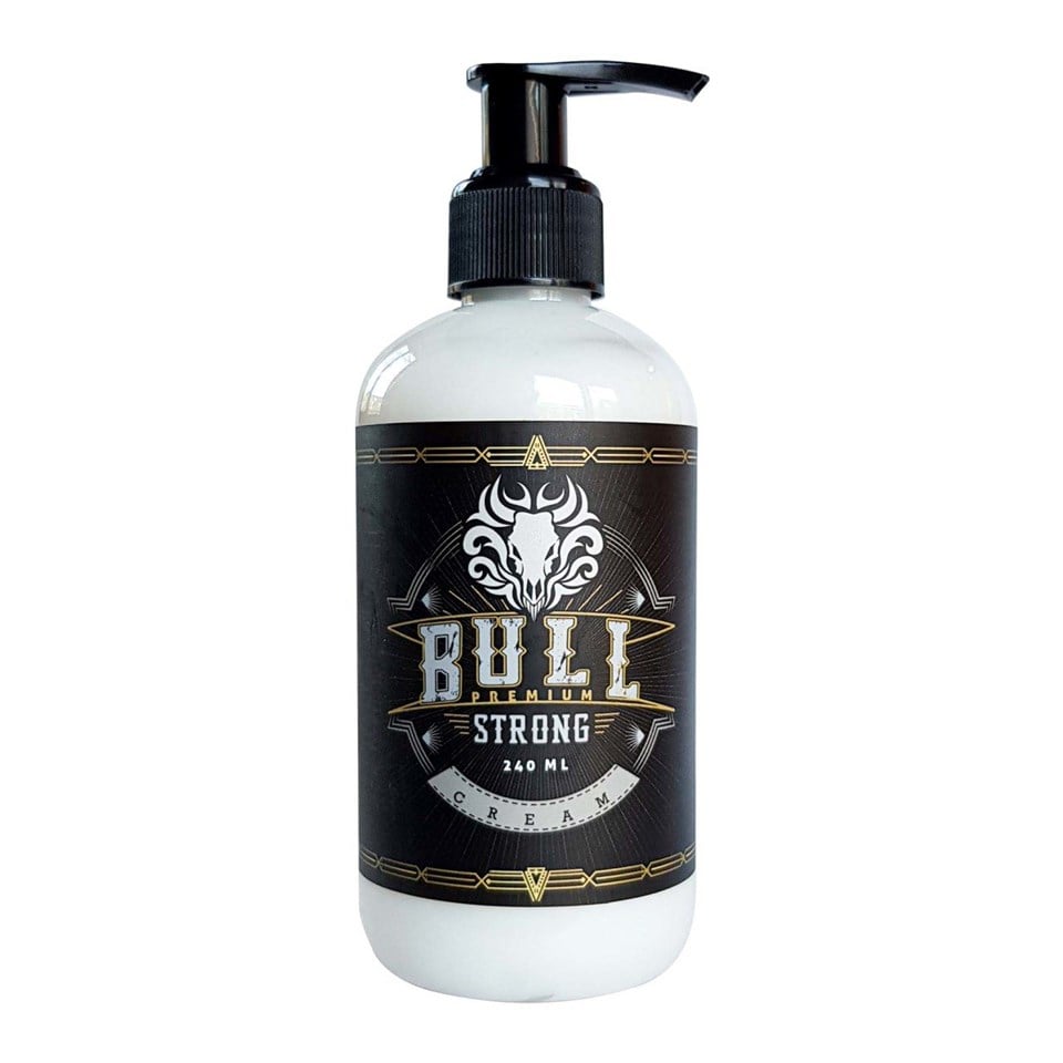 Bull Strong Premium Stencil Cream 240 ml. - Dövme Transfer Sıvısı - Transfer Jeli