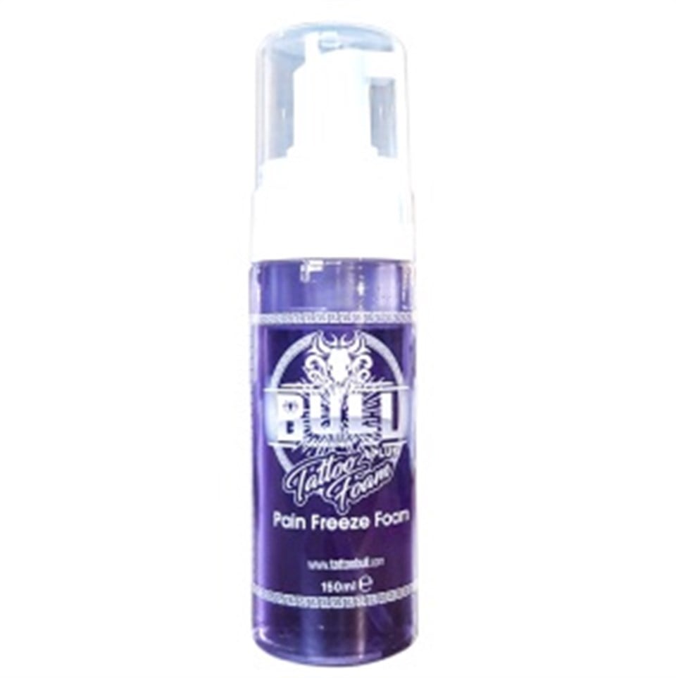 Bull Tattoo Foam + PLus - Pain Freeze Foam 150ml