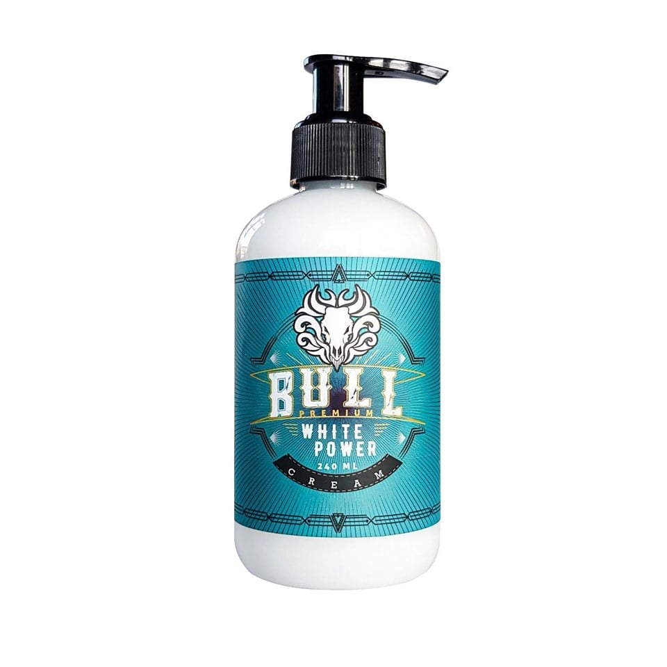 Bull White Power Stencil Cream 240 ml - Dövme Transfer Sıvısı