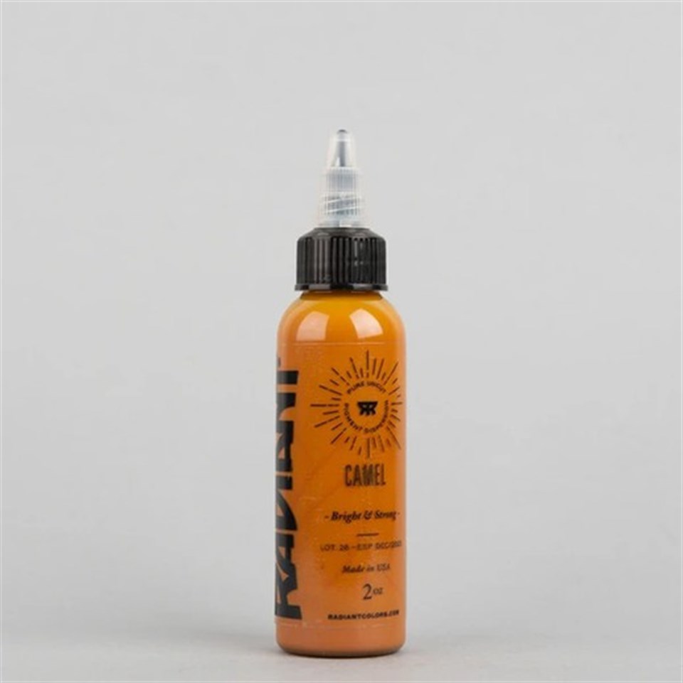 Camel - Radiant Tattoo Dövme Boyası - 1oz/30ml