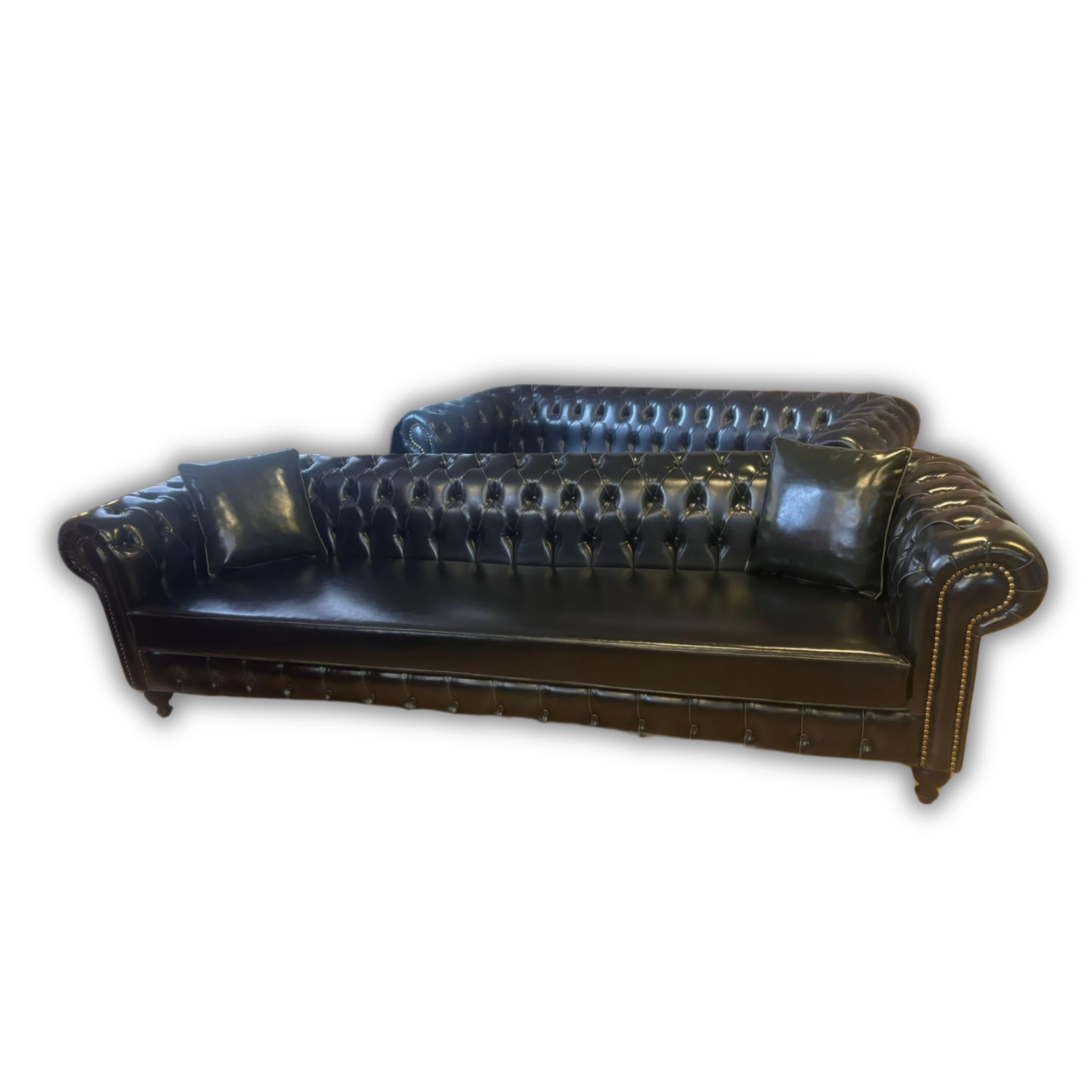 Chester P Kol Deri Koltuk 230 Cm