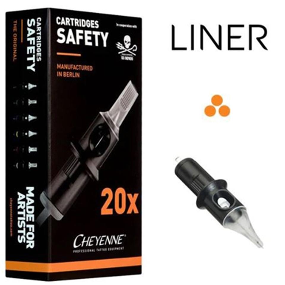 CHEYENNE SAFETY 1005RL Kartuş Dövme İğnesi