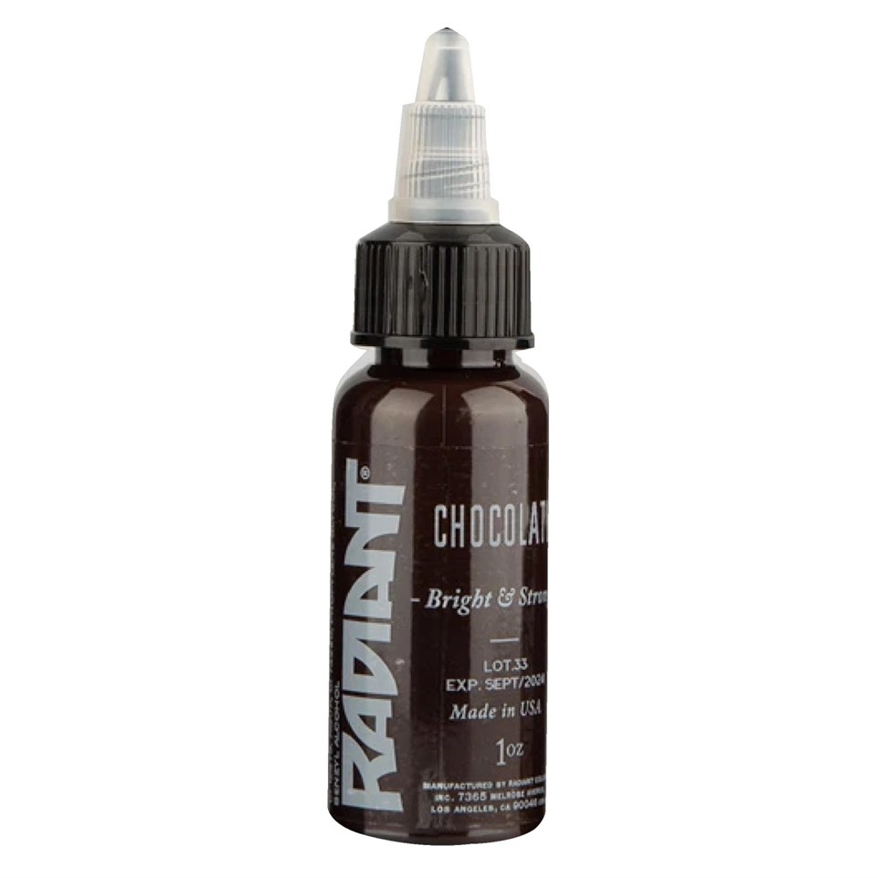 Chocolate - Radiant Tattoo Dövme Boyası - 1oz/30ml