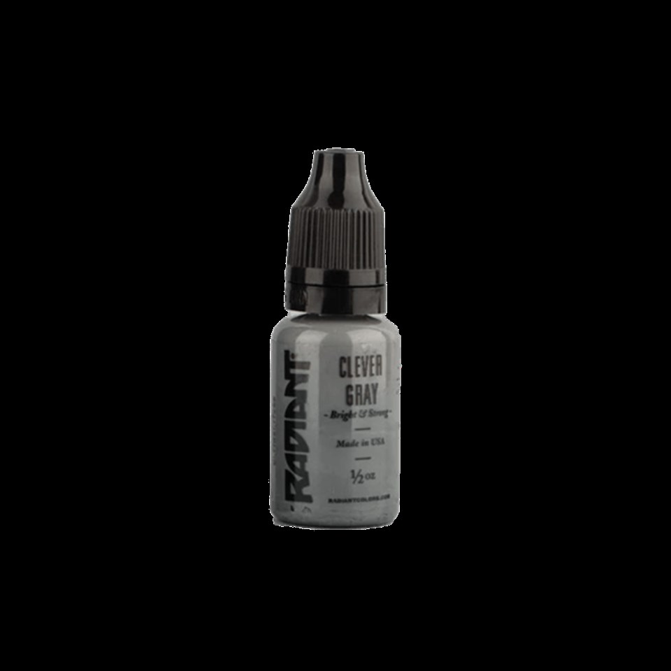 Clever Gray – Radiant Tattoo Dövme Boyası – 0,5oz/15ml