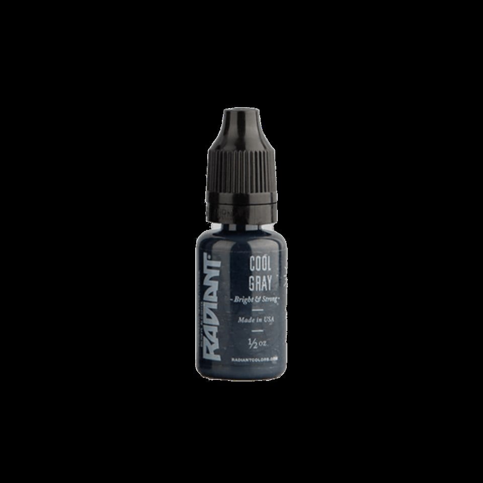 Cool Gray - Radiant Tattoo Dövme Boyası - 0,5oz/15ml