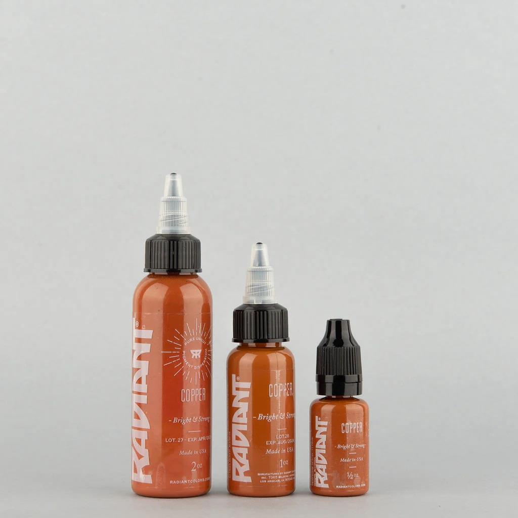 Copper - Radiant Tattoo Dövme Boyası - 1oz/30ml