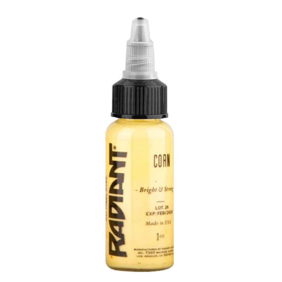 Corn - Radiant Tattoo Dövme Boyası - 1oz/30ml