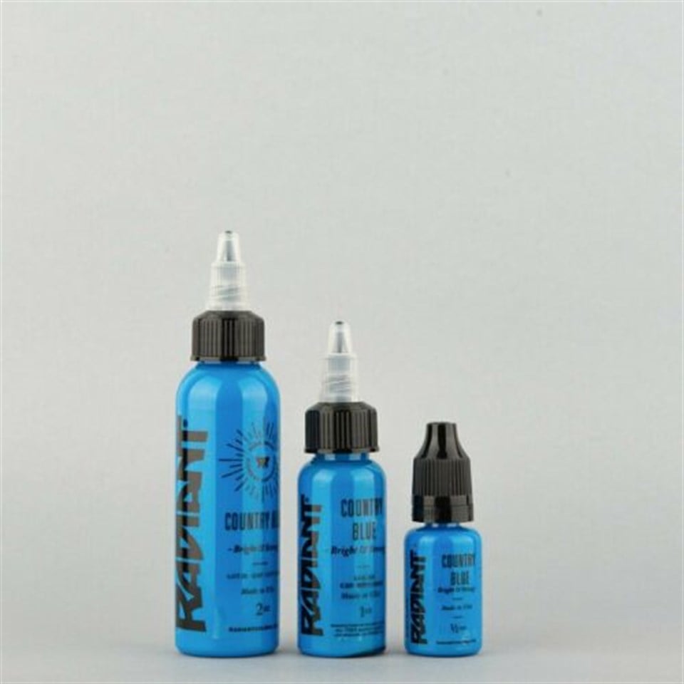 Country Blue - Radiant Tattoo Dövme Boyası - 1oz/30ml