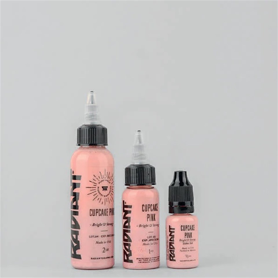 Cupcake Pink - Radiant Tattoo Dövme Boyası - 1oz/30ml