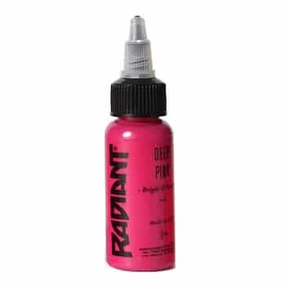 Deep Pink - Radiant Tattoo Dövme Boyası - 1oz/30ml