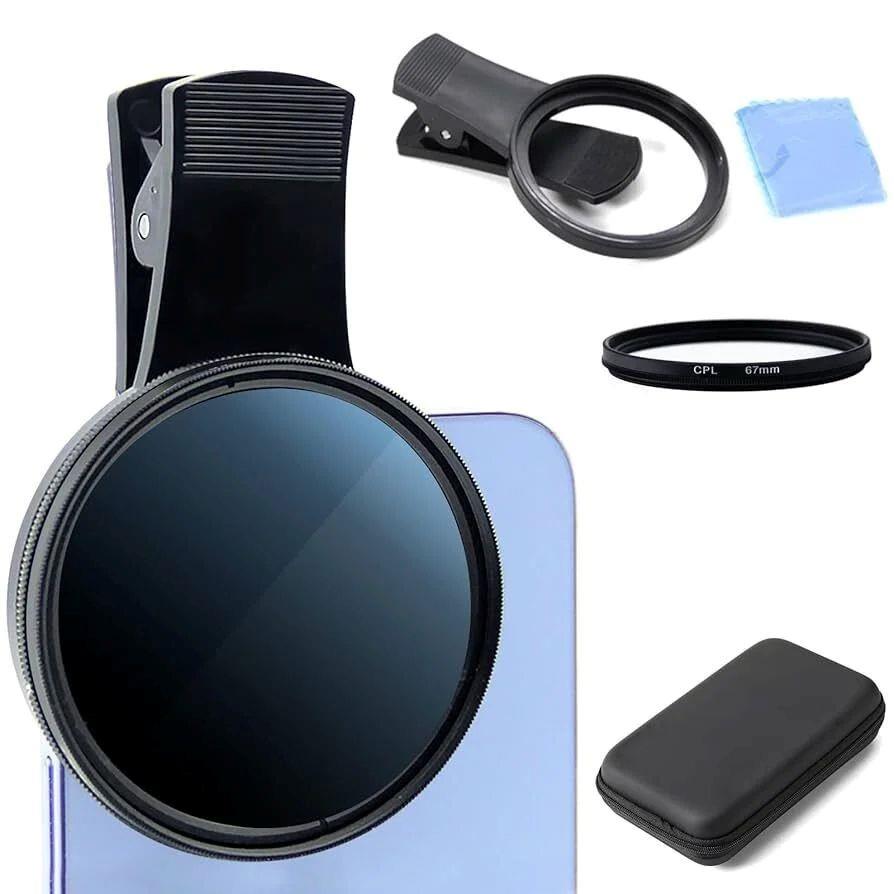 DÖVME FOTOĞRAFLAMA POLARİZE PRO ULTRA  LENS  67mm